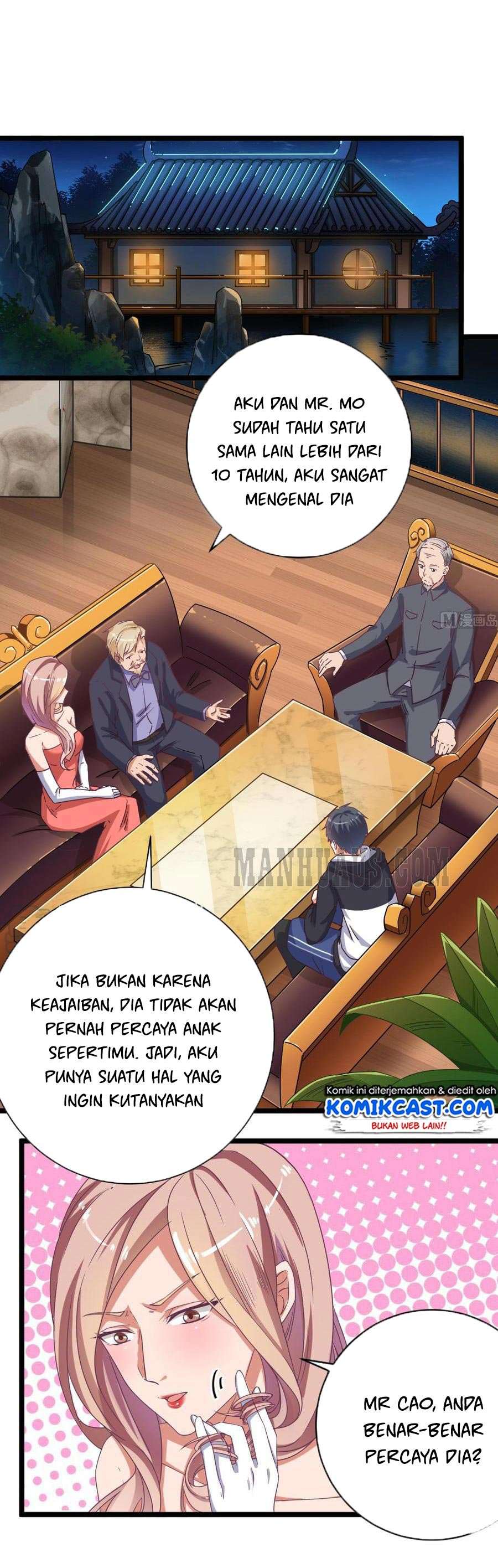The Developer System (Hell’S Developer) Chapter 50 Gambar 6